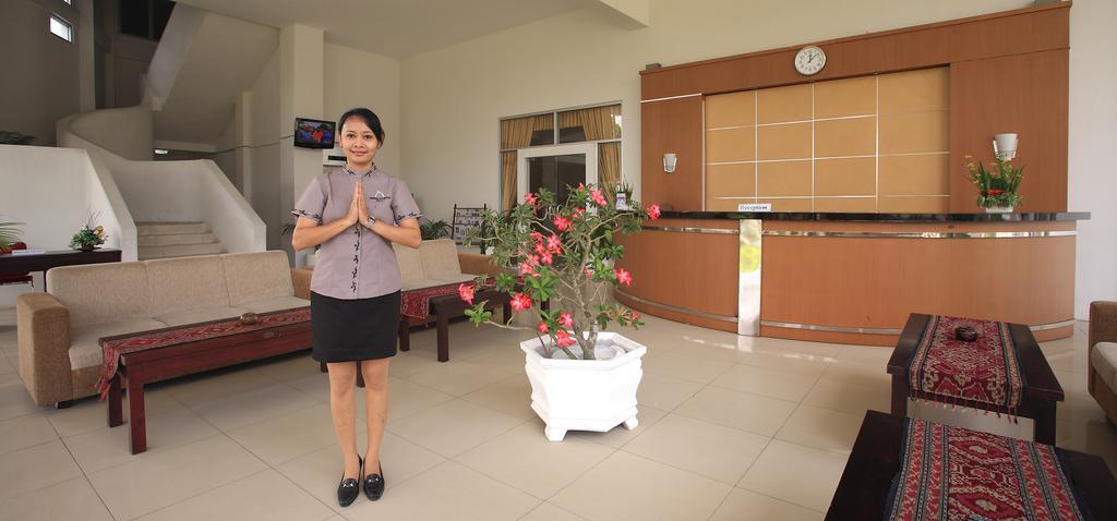 ホテル Narmada Convention Hall マタラム エクステリア 写真